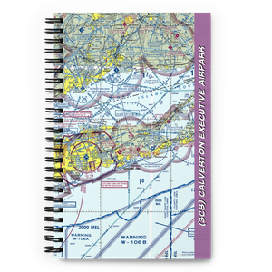 Calverton Executive Airpark (3C8) VFR Sectional Notebook