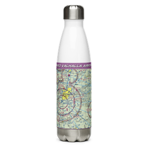 Valhalla Airport (IN91) VFR Sectional Water Bottle