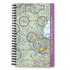 Jack Barstow Airport (IKW) VFR Sectional Notebook