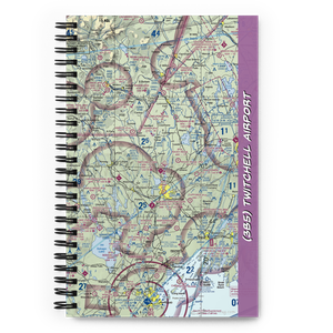 Twitchell Airport (3B5) VFR Sectional Notebook
