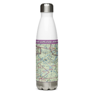 Curless Airport (IS08) VFR Sectional Water Bottle