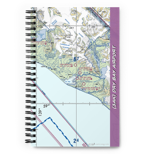 Dry Bay Airport (3AK) VFR Sectional Notebook