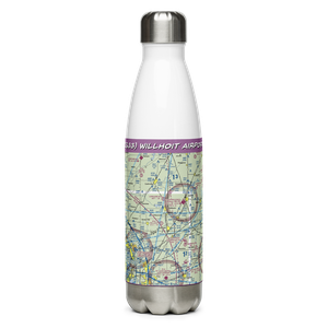 Willhoit Airport (IS33) VFR Sectional Water Bottle