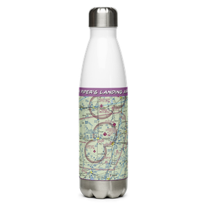 Piper's Landing Airport (IS34) VFR Sectional Water Bottle