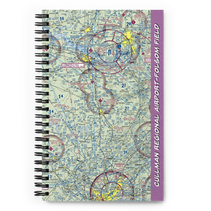 Cullman Regional Airport-Folsom Field (CMD) VFR Sectional Notebook