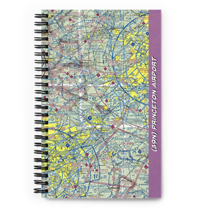 Princeton Airport (39N) VFR Sectional Notebook