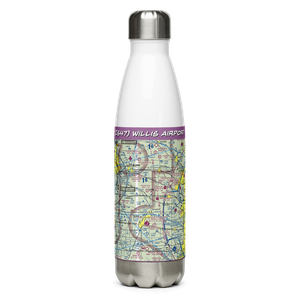 Willis Airport (IS47) VFR Sectional Water Bottle