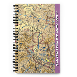 Deer Lodge City County Airport (38S) VFR Sectional Notebook