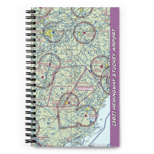 Hemingway Stuckey Airport (38J) VFR Sectional Notebook