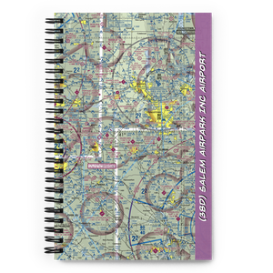 Salem Airpark Inc Airport (38D) VFR Sectional Notebook