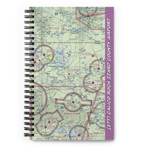 Calico Rock Izard County Airport (37T) VFR Sectional Notebook