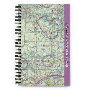 Falconhead Airport (37K) VFR Sectional Notebook