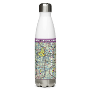 Rotstein Airport (IS59) VFR Sectional Water Bottle