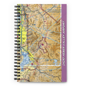 Heber Valley Airport (HCR) VFR Sectional Notebook