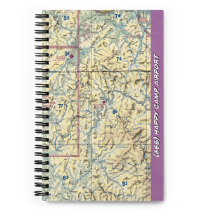 Happy Camp Airport (36S) VFR Sectional Notebook