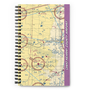 Kearny County Airport (36K) VFR Sectional Notebook
