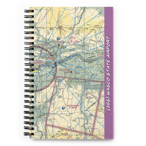 Wasco State Airport (35S) VFR Sectional Notebook