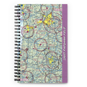 Padgham Field (35D) VFR Sectional Notebook