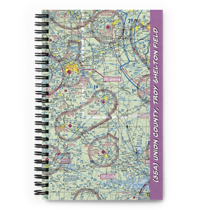 Union County, Troy Shelton Field (35A) VFR Sectional Notebook