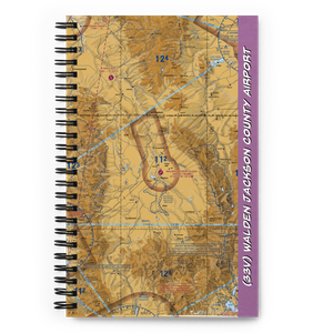 Walden Jackson County Airport (33V) VFR Sectional Notebook