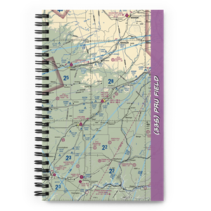 Pru Field (33S) VFR Sectional Notebook