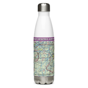 Hendrix Airport (IS86) VFR Sectional Water Bottle
