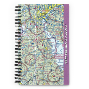 Delaware Airpark (33N) VFR Sectional Notebook