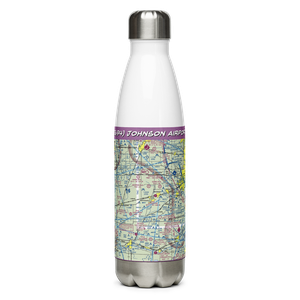 Johnson Airport (IS94) VFR Sectional Water Bottle