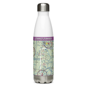 Jamies (JAMI) VFR Sectional Water Bottle