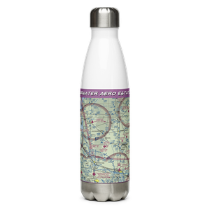 Clearwater Aero Estates Airport (JB01) VFR Sectional Water Bottle