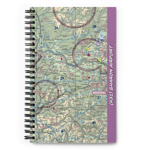 Sharon Airport (K31) VFR Sectional Notebook