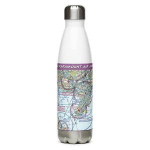 Paramount Air Airport (JY04) VFR Sectional Water Bottle