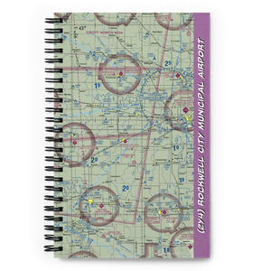 Rockwell City Municipal Airport (2Y4) VFR Sectional Notebook