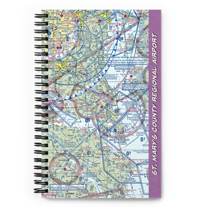 St. Mary's County Regional Airport (2W6) VFR Sectional Notebook