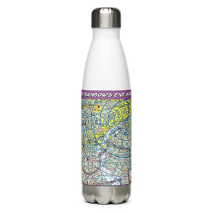 Rainbow'S End Airport (JY39) VFR Sectional Water Bottle