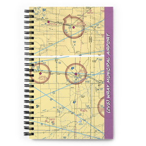 Wray Municipal Airport (2V5) VFR Sectional Notebook