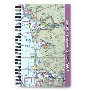 Willapa Harbor Airport (2S9) VFR Sectional Notebook