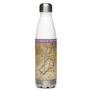 Animas Air Park (00C) VFR Sectional Water Bottle