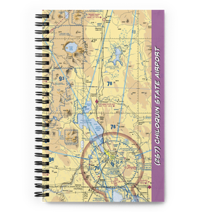 Chiloquin State Airport (2S7) VFR Sectional Notebook