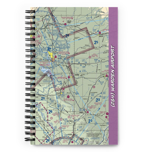 Warden Airport (2S4) VFR Sectional Notebook