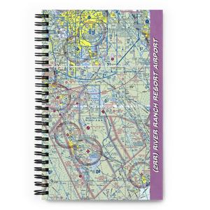 River Ranch Resort Airport (2RR) VFR Sectional Notebook
