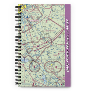 Kenedy Regional Airport (2R9) VFR Sectional Notebook