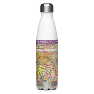Meadow Lake Airport (FLY) VFR Sectional Water Bottle