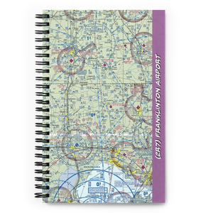 Franklinton Airport (2R7) VFR Sectional Notebook