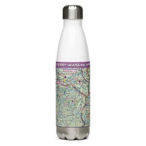 Perry-Warsaw Airport (01G) VFR Sectional Water Bottle