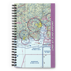 St Elmo Airport (2R5) VFR Sectional Notebook