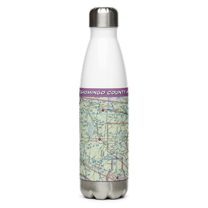 Tishomingo County Airport (01M) VFR Sectional Water Bottle