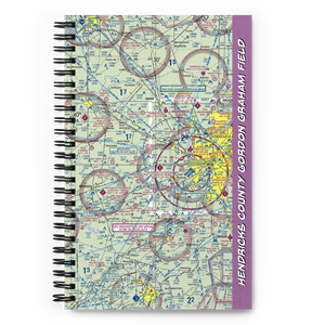 Hendricks County Gordon Graham Field (2R2) VFR Sectional Notebook
