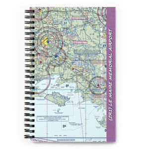 Le Maire Memorial Airport (2R1) VFR Sectional Notebook