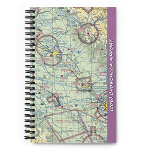 Chowchilla Airport (2O6) VFR Sectional Notebook